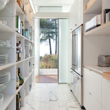 kitchen corridor