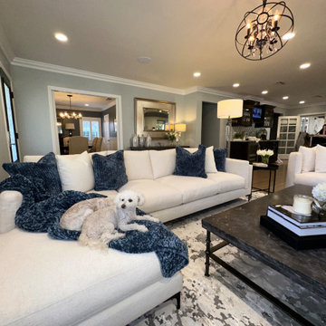 Modern Elegance: A Tranquil Oasis of Comfort and Style