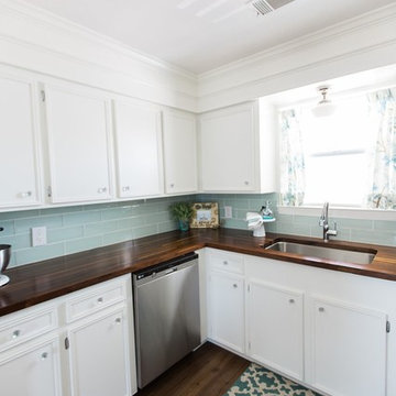 Kaylor Little's Kitchen TransFLORmation