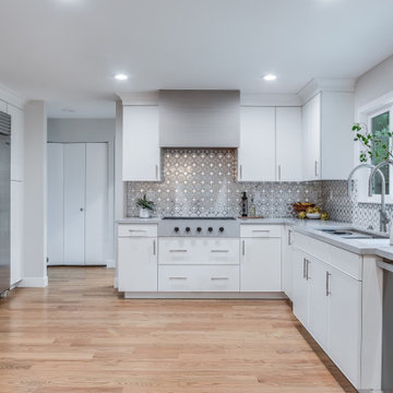 Peninsula: Belmont Renovation | Modern Belmont Beauty