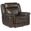 Montel Lay Flat Power Recliner With Power Headrest and Lumbar