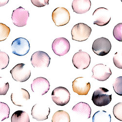 LENSES, PEACH - Wallpaper