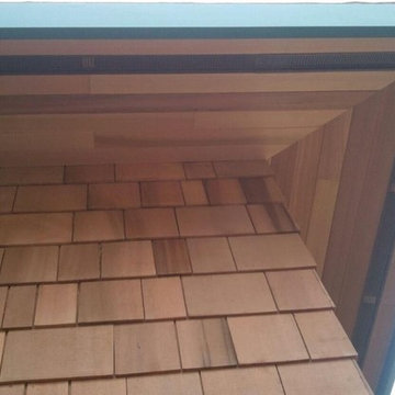 Wood Cedar Shingle & Soffit in Napa, CA