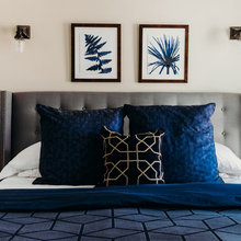Downstairs guestroom
