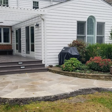 Winnetka, Azek Deck, Cedar Pergola & Patio