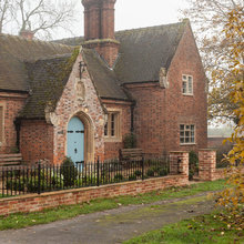 British Houzz: An Old Schoolhouse Gets a 21st Century Makeover