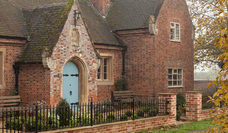British Houzz: An Old Schoolhouse Gets a 21st Century Makeover