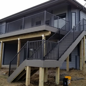 Timbertech Silver Maple Walkout