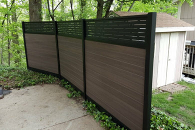 Vinyl Fence