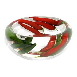 Peppers Flower Bowl - Home Decor