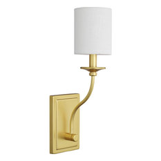 modern shielded led sconce