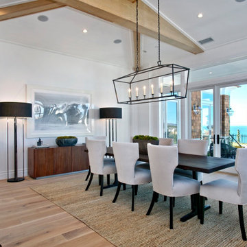 Coastal Dutch Colonial Custom Home