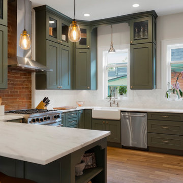 W. 34th Avenue - Victorian Kitchen Renovation