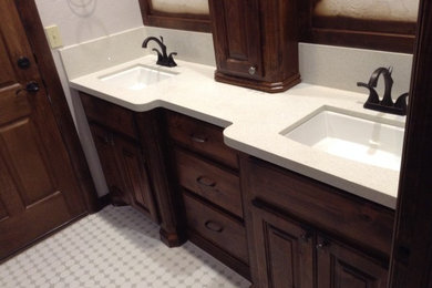 Inspiration for a bathroom remodel in Oklahoma City