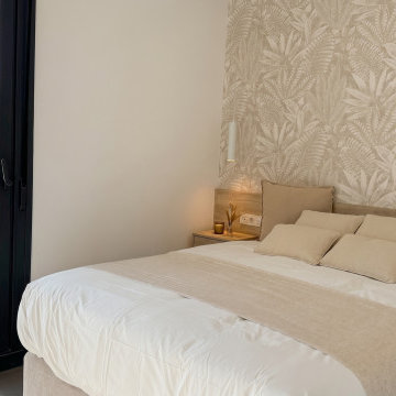 Luxury Apartment Interior Design in Marbella | Blue View