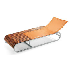 Ego Paris Tandem Sunlounger - Outdoor Chaise Lounges