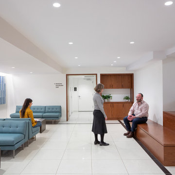 Ansche Chesed Synagogue Lower Lobby