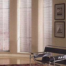 Levolor - Levolor Riviera 1/2-inch 8-Gauge Metal Blinds - Window Blinds