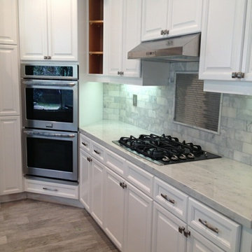 Valencia Kitchen & Fireplace Remodel
