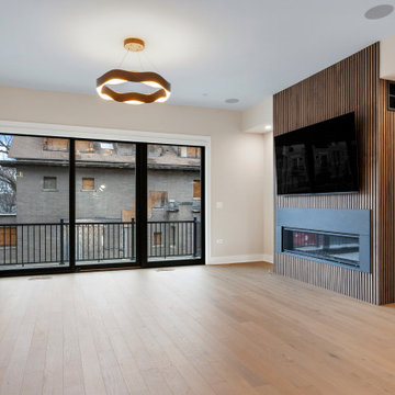 Timeless Interior Luxury Rowhome | Heritage Place Naperville, IL