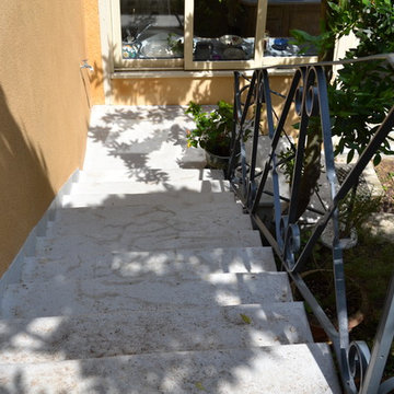 Rénovation d'une terrasse ombragée
