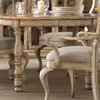 Wakefield Round Leg Dining Table With 1-21" leaf