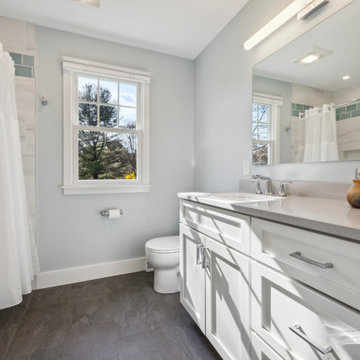 Fresh and Clean Hall Bath