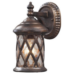 Traditional Outdoor Wall Lights And Sconces by HedgeApple