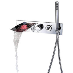 Contemporary Bathtub Faucets by KOKOLS