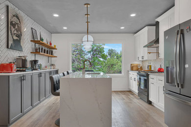 Natural Light Filled Kitchen