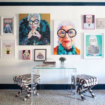 The English Room Office Makeover