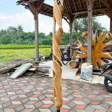 Teak Root Sculpture – Natural Wood Art & Interior Decor