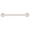 18 Inch Grab Bars in White, Non-slip Anti-microbial Grab Bars for the Shower