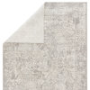 Jaipur Living Lianna Abstract Gray/White Area Rug, 5'3"x7'6"