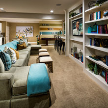 Downstairs