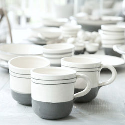 4 Tassen mt Henkel - Kitchen Products