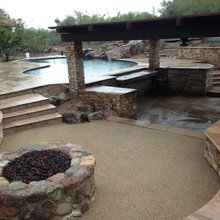 Pool bar