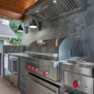 (Addition) Outdoor Living on the Fairway