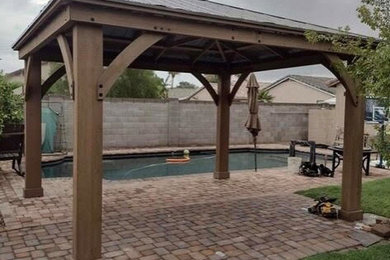 Patio photo in Phoenix