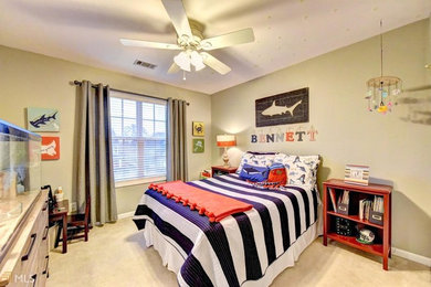 Example of a classic kids' room design in Atlanta