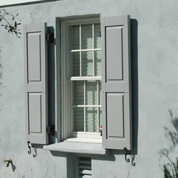 Raised Panel Shutters