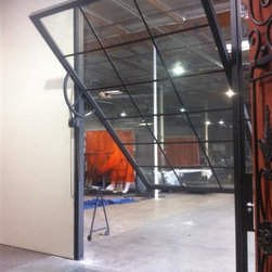 20' Tall Pivot Door - Windows And Doors