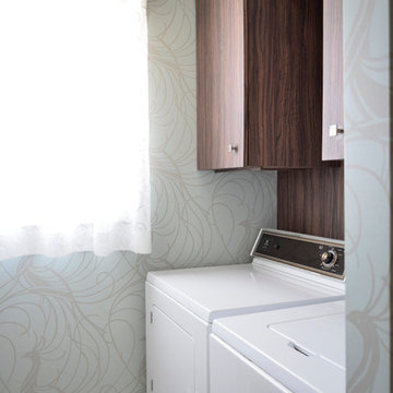 Salle de bain Paons
