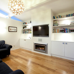 Case Study: Heating things up with an Escea fireplace & Jaleopeno Red - Indoor Fireplaces
