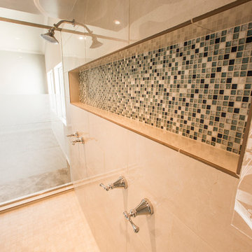 2nd Floor addition and Construction of a Master suite, master shower and office.