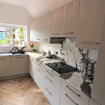 Quartz Patagonia Worktop - Mr & Mrs Lander
