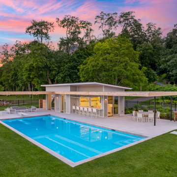 Nyack, NY - Hudson Pool Cabana