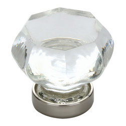 Old Town Crystal Cabinet Knob - Cabinet And Drawer Knobs