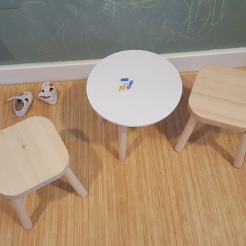 Play area in breakfast room