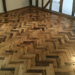 16th Century Cottage - Hardwood Flooring